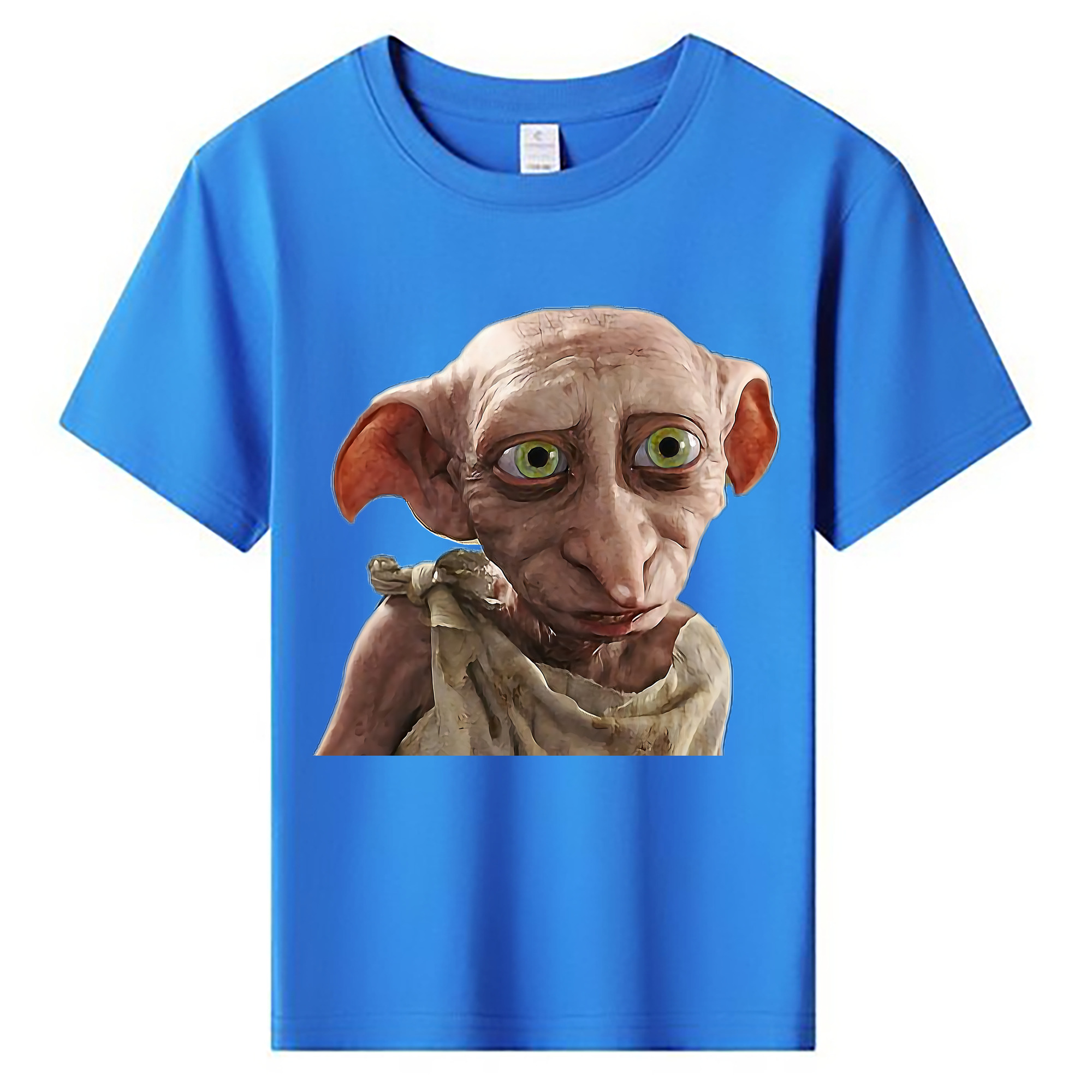 （画像用） Harry Potter ハリー・ポッターシリーズ 綿100％キッズTシャツ（フロントプリント）